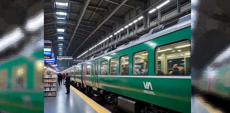 Karachi to have modern railway station next month