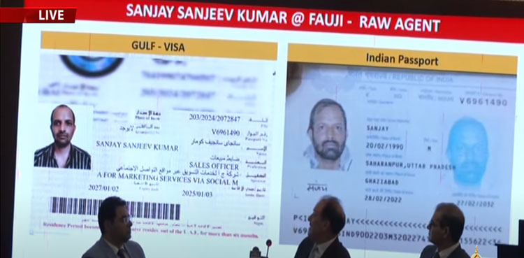 CTD busts RAW terror network in Karachi