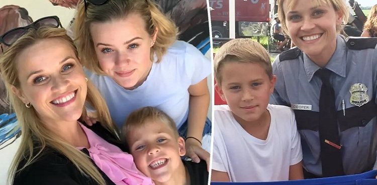 'Deliriously tired' Reese Witherspoon opens up on raising 3 kids in Hollywood