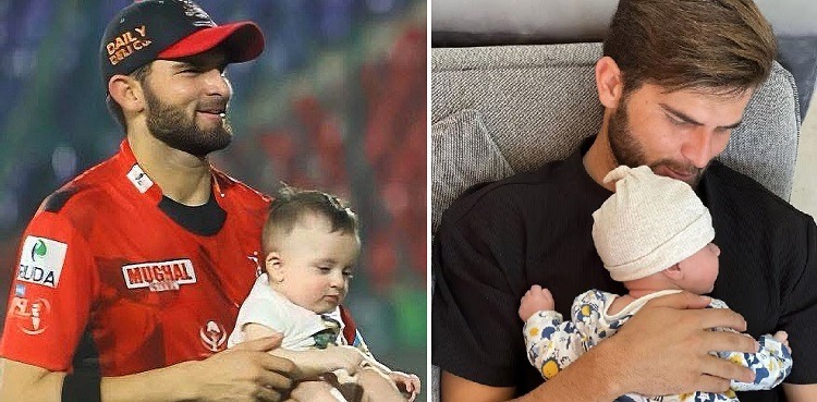 Shaheen Shah Afridi celebrates son Aliyaar's first birthday