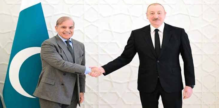 PM Shehbaz commends Azerbaijan president's vision for regional peace