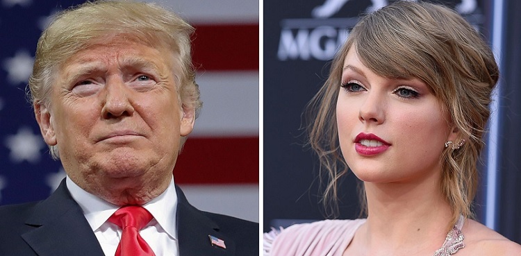Taylor Swift is 'no longer hot': Donald Trump