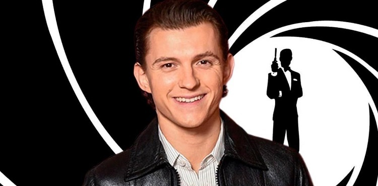 Tom Holland breaks silence on James Bond casting