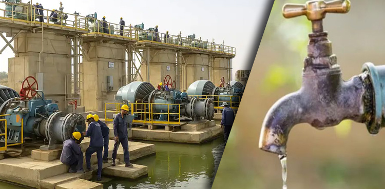 Karachi to face water shortage amid power cut