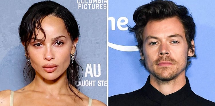 Zoe Kravitz warned by friends against Harry Styles