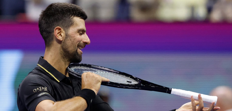 Djokovic sets up crunch US Open semifinal against Alcaraz