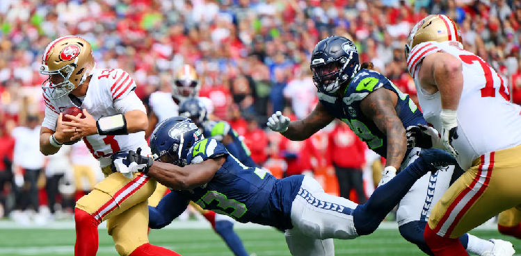 Jake Tonges' first career TD leads 49ers past Seahawks