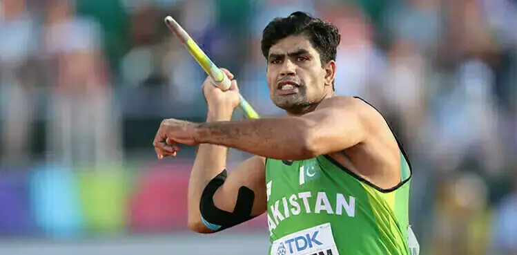 National Games: Arshad Nadeem clinches gold for WAPDA
