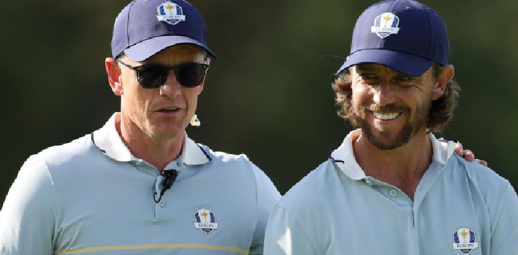 Donald excited Europe handled raucous crowd well at Ryder Cup