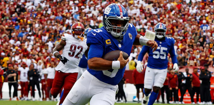 Russell Wilson flat in opener; Giants noncommittal for Week 2