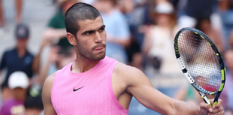 Clinical Alcaraz moves into US Open quarter-finals