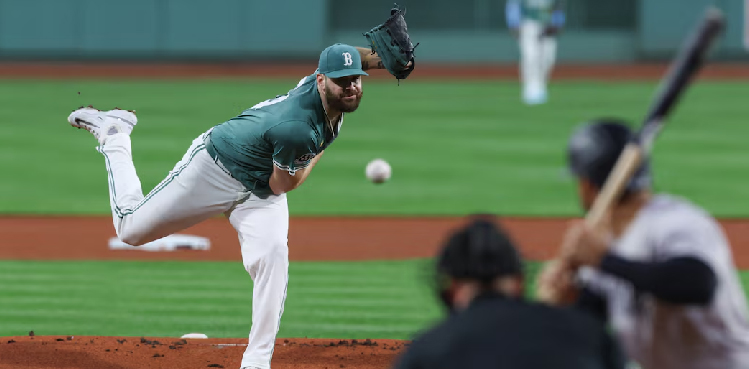 Aaron Judge, Luis Gil star as Yankees stifle Red Sox