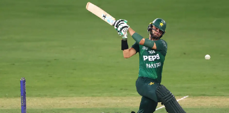 Why is Shaheen Afridi not playing the second ODI?