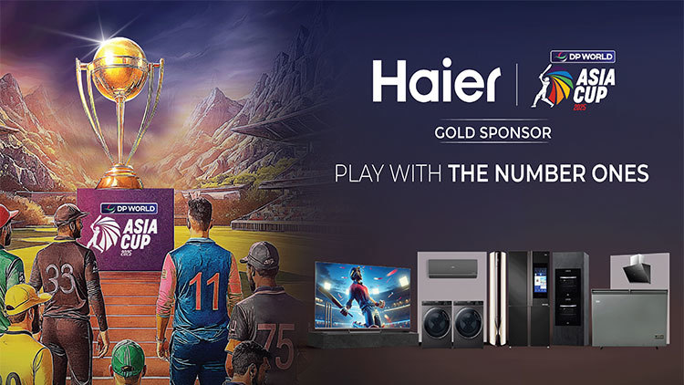 Haier Powers Asia Cup as Gold Sponsor, Strengthens Sport-O-Tainment Play