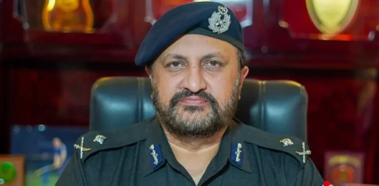 Javed Alam Odho appointed acting IG Sindh; Favored for permanent role