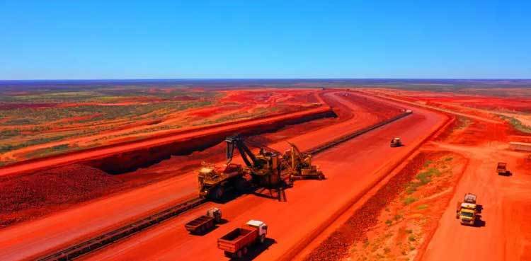 Australia unearths gigantic iron ore deposit in Hamersley