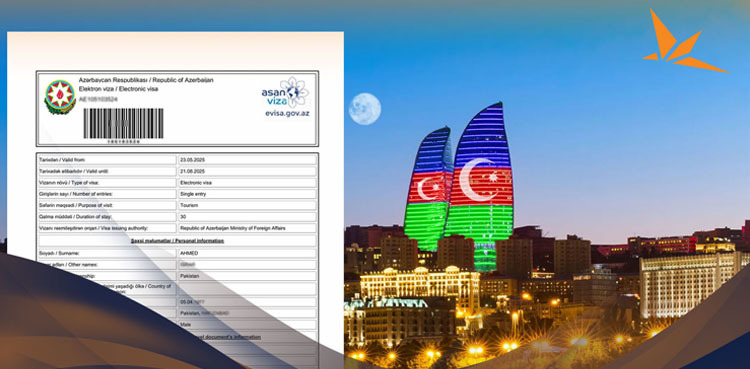 Azerbaijan visit visa fees for Pakistanis: September 2025 update