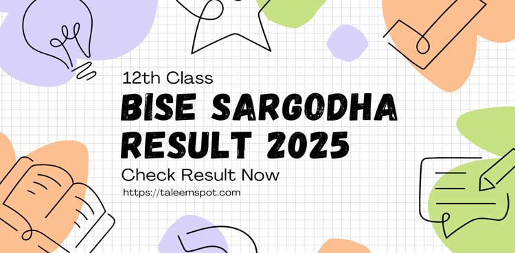 Check Sargodha Inter Part 2 Results 2025