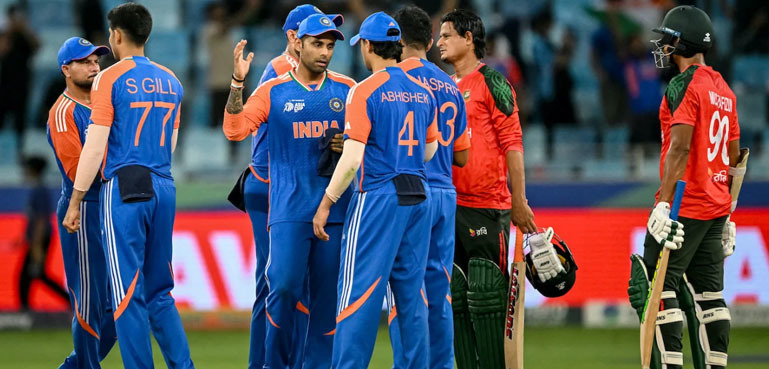 Asia Cup 2025: Kuldeep’s spin and Abhishek’s knock seal India’s victory against Bangladesh