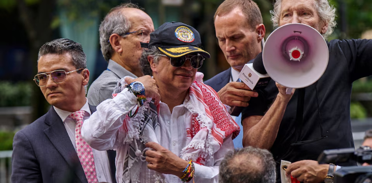 Colombia expels Israeli diplomats over Gaza flotilla intercept