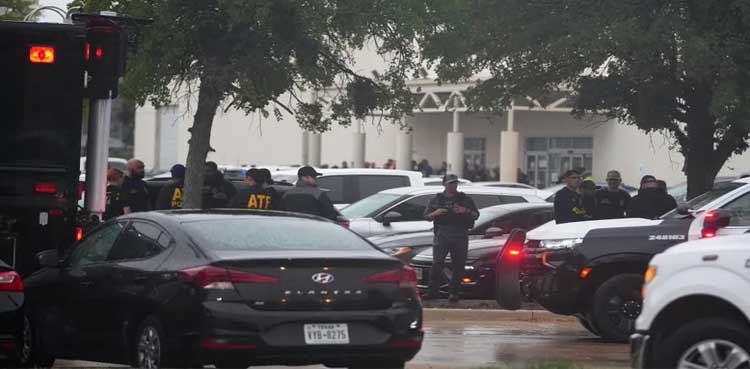 Dallas gunman wrote 'anti-ICE' on unused bullet