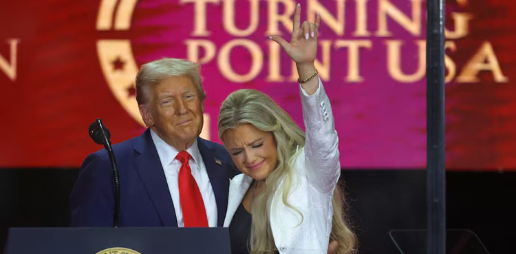 Trump calls Kirk a "Martyr for Freedom" as Erika offers forgiveness to husband’s killer