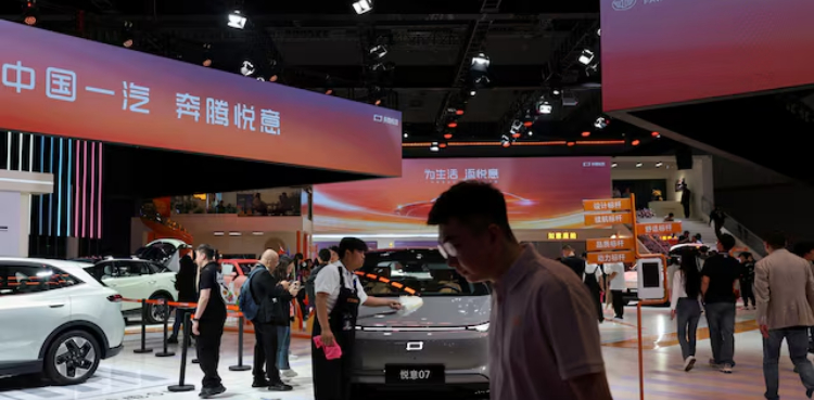 FAW signs deal to acquire stake in Zhuoyu