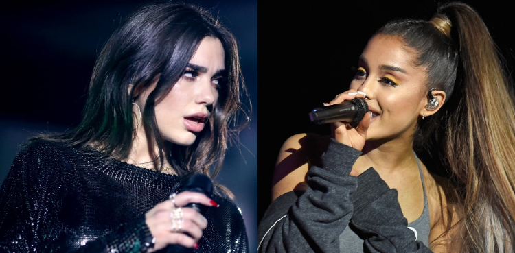 Ariana Grande’s new act fuels collaboration rumors with Dua Lipa