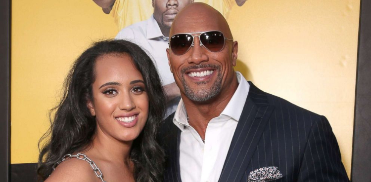 Dwayne Johnson feels emotional parenting daughter Simone