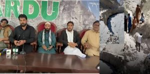 Braldo Shigar notables raise alarm over K2 road mismanagement