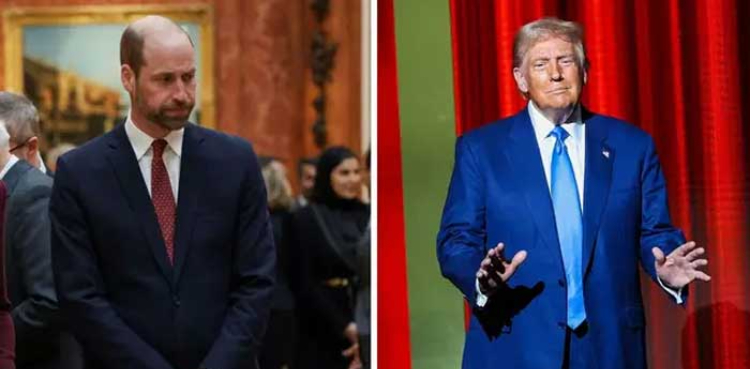 Prince William in news for breaking royal protocol by sitting early