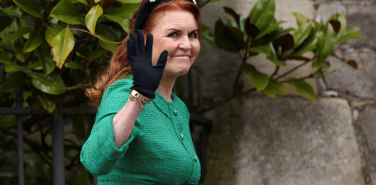 Charities end links with 'Fergie', UK's Duchess of York, over Epstein email