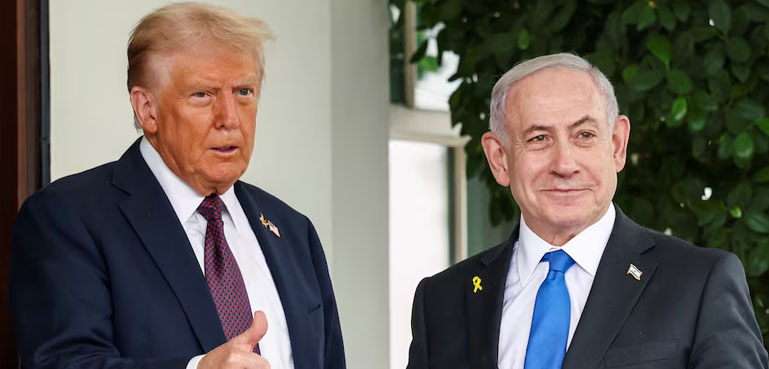 Trump says Israel agrees to U.S.-brokered Gaza ceasefire deal