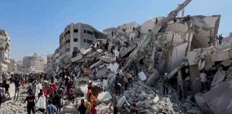 How did a UN inquiry find genocide has been committed in Gaza?