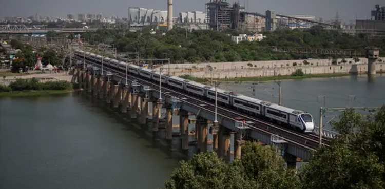 India to build first cross-border railway with Bhutan