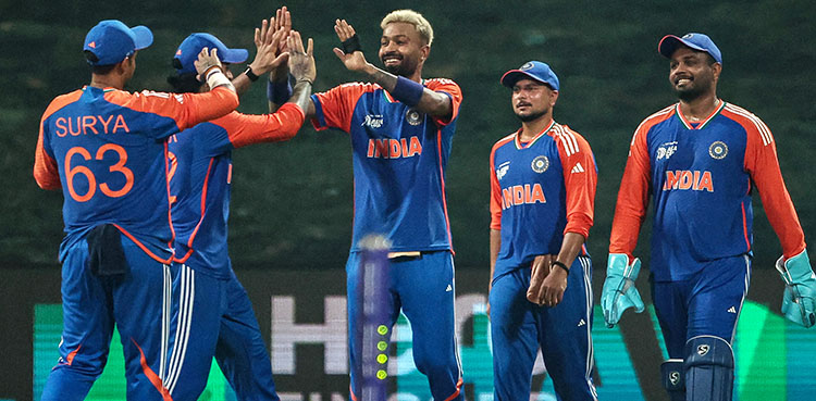 Asia Cup 2025: India hold nerves to down spirited Oman in final group match