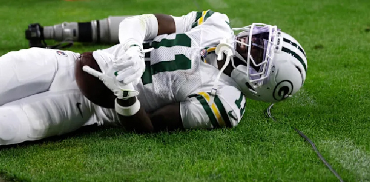 Jayden Reed injury update: Packers WR exits 'Thursday Night Football' game
