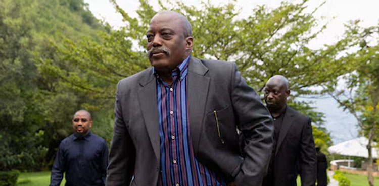 Congo's military court sentences ex-president to death