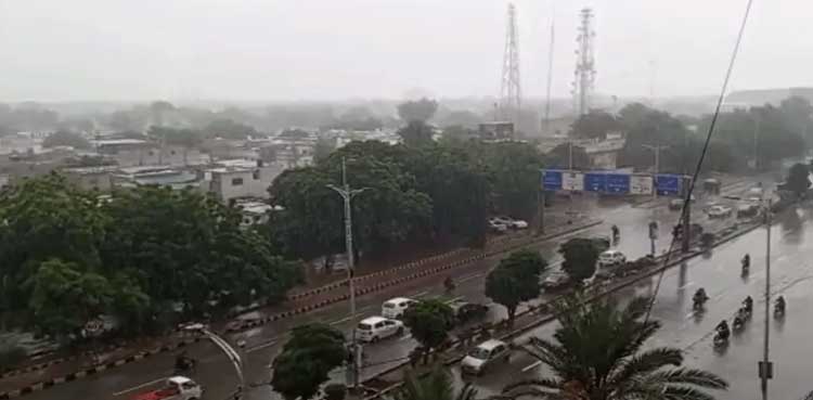 PMD issues statistics of Karachi's rain