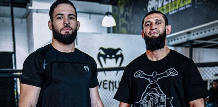 Khamzat Chimaev breaks silence on Nassourdine Imavov’s callout after Paris victory