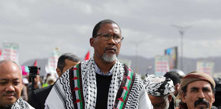 Nelson Mandela's grandson says Palestinians' plight is worse than apartheid
