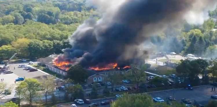 One dead, several injured after US shooting, fire at Mormon church