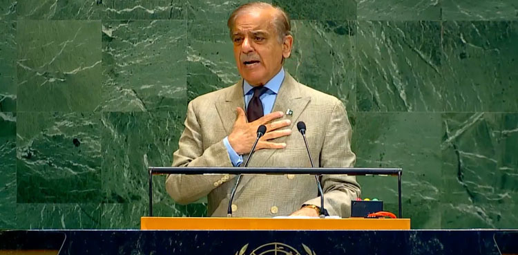 PM calls for independent Palestinian state with Al-Quds as capital in UNGA address