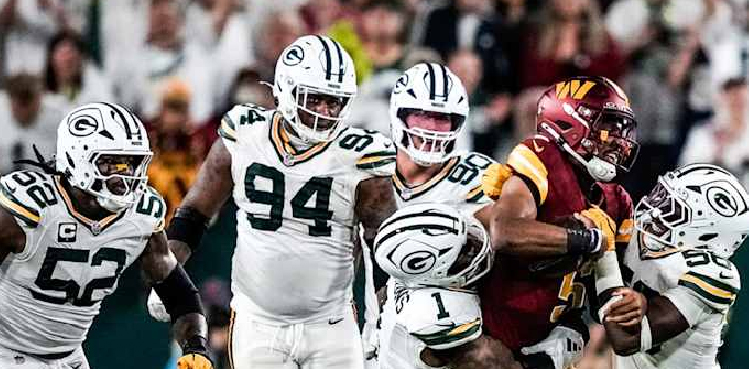 Packers continue impressive start with victory over Commanders