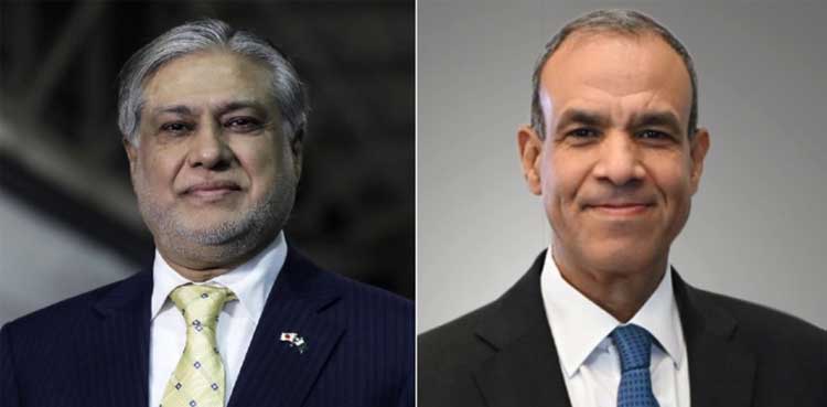 Egypt FM arrives on two-day official visit to Pakistan