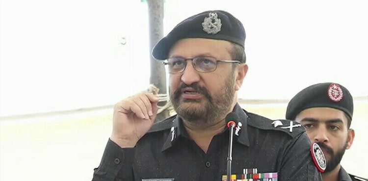 Police to launch intel-based operation in katcha area: IG Sindh