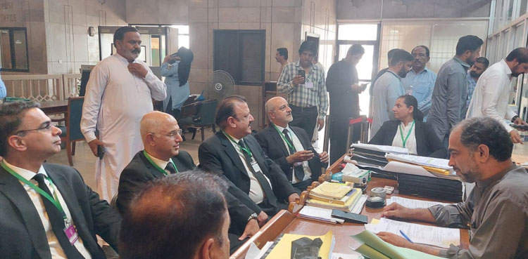 Five IHC judges challenge transfer of judges’ case to FCC