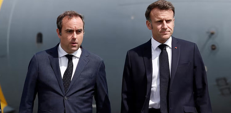 France's Macron names loyalist Lecornu as new prime minister