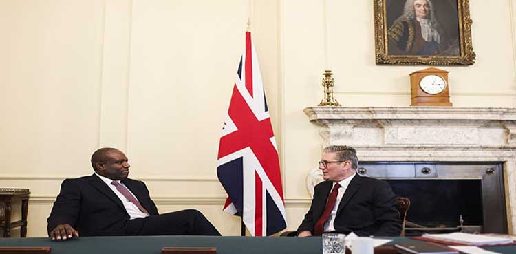 Starmer appoints Lammy as Deputy PM in major reshuffle after Rayner resignation