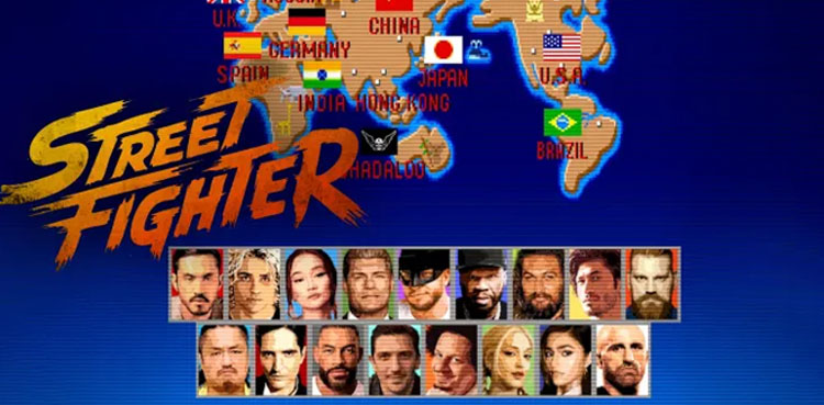 Street Fighter movie confirms full cast in nostalgic 1990s-inspired reveal